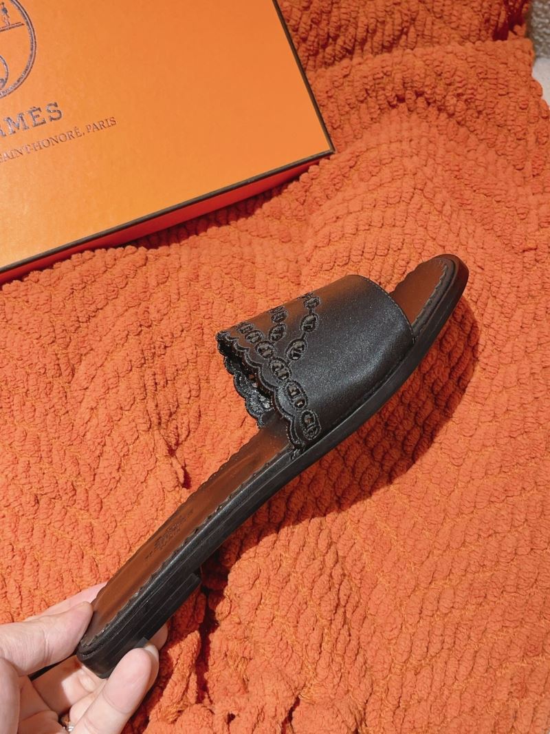 Hermes Slippers